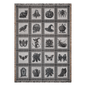 Hauntingly Beautiful Woven Blanket