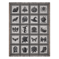 Hauntingly Beautiful Woven Blanket