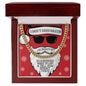 I Don't Need Santa Cuban Link Chain