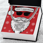 I Don't Need Santa Cuban Link Chain