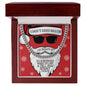 I Don't Need Santa Cuban Link Chain