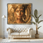 Leo Goddess Heirloom Woven Blanket