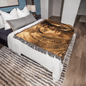 Leo Goddess Heirloom Woven Blanket