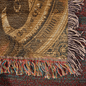 Leo Goddess Heirloom Woven Blanket