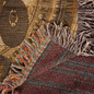 Leo Goddess Heirloom Woven Blanket