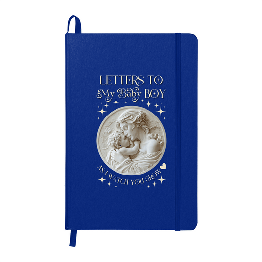 Letters to My Baby Boy Hardcover Journal