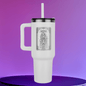 Mom Tarot Card 40 oz Tumbler