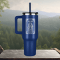 Mom Tarot Card 40 oz Tumbler