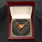 My Love Interlocking Hearts Necklace