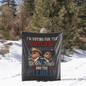 The Outlaw and the Hillbilly Fleece Sherpa Blanket
