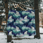 Polar Bears Fleece Sherpa Blanket