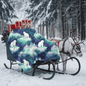 Polar Bears Fleece Sherpa Blanket