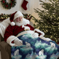 Polar Bears Fleece Sherpa Blanket