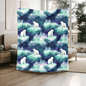 Polar Bears Fleece Sherpa Blanket