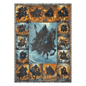 Grim Reaper Woven Blanket