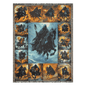 Grim Reaper Woven Blanket