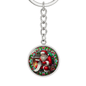 Santa Keychain