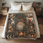 St. Nicholas Woven Blanket