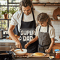 Super Dad Barbecue Apron