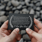 Thank You Dad Engraved Metal Wallet Card