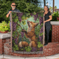 The Fox and the Grapes Heirloom Woven Blanket