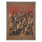 Thug Life Woven Blanket - Trump 2024
