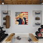 Trump 2024 Metal Wall Art