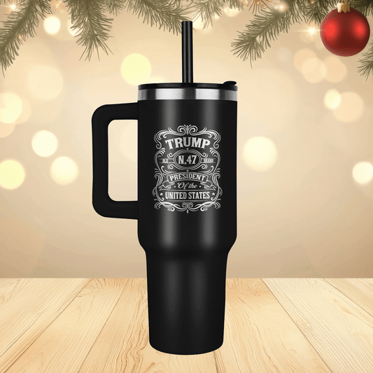 Trump 47th President 40 oz Tumbler