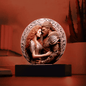 Viking King and Queen Acrylic Plaque