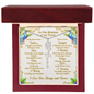 To The Woman Of My Dreams Flower Name Necklace