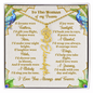 Flower Name Necklace Gold Rose