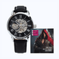 You Tick All My Boxes Openwork Watch