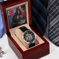 You Tick All My Boxes Openwork Watch
