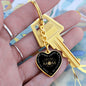 To My Amazing Mom - Graphic Heart Keychain