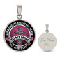 To My Mom - I Will Always Love You - Luxury Necklace