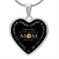 To My Amazing Mom - Luxury Necklace
