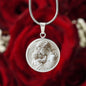 Mother and Child Personalized Pendant