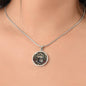 Mom and Baby Wolf Personalized Pendant
