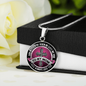 To My Mom - I Will Always Love You - Luxury Necklace