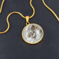 Mother and Child Personalized Pendant