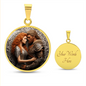 Viking King and Queen Custom Necklace
