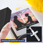 To the Love of My Life - Personalized Cross Necklace