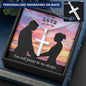 To the Love of My Life - Personalized Cross Necklace