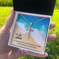 To My Love - Personalized Cross Necklace