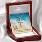 To My Love - Personalized Cross Necklace