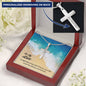 To My Love - Personalized Cross Necklace