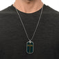 Difficult Roads - Dog Tag Necklace