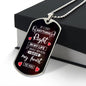 Gift for Soulmate - If I Did Anything Right - Luxury Dog Tag