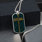 Difficult Roads - Dog Tag Necklace