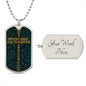 Difficult Roads - Dog Tag Necklace